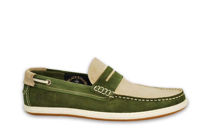 zapato Black Riders