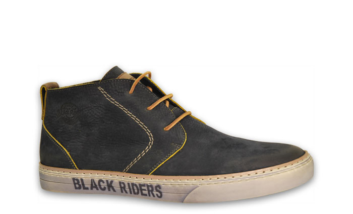 zapato Black Riders