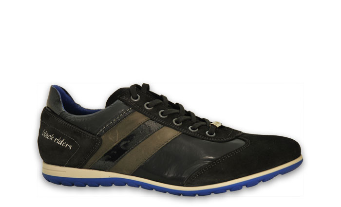 zapato Black Riders